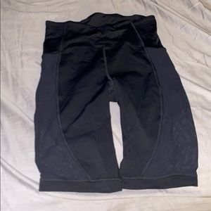 Cropped 12 inches mesh shorts shR